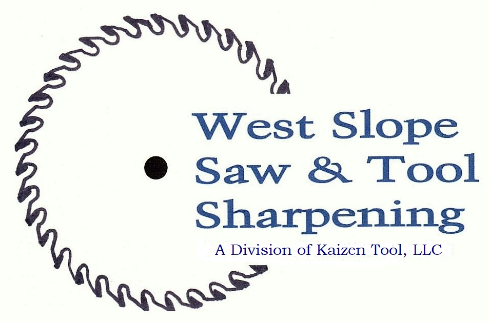 West Slope Saw & Tool Sharpening Logo